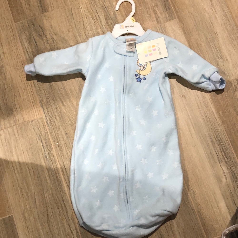 ⭐️Absorba Fleece Sleeper Sack 0-9months⭐️